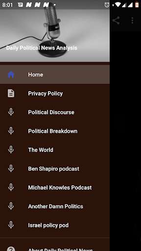 Run android online APK USA News Analysis Podcast from MyAndroid or emulate USA News Analysis Podcast using MyAndroid
