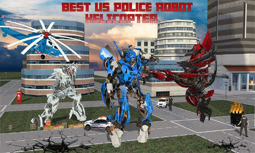 Run android online APK USA Police Robot Helicopter: Air Robot Car Battle from MyAndroid or emulate USA Police Robot Helicopter: Air Robot Car Battle using MyAndroid Run android online APK USA Police Robot Helicopter: Air Robot Car Battle from MyAndroid or emulate USA Police Robot Helicopter: Air Robot Car Battle using MyAndroid