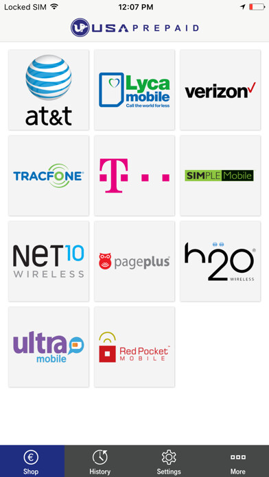 Emulate iPhone app USA Prepaid - Phone cards using MyAndroid Emulate iPhone app USA Prepaid - Phone cards using MyAndroid