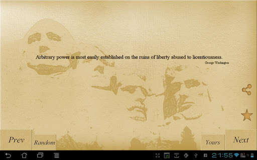 Run android online APK USA Presidents Quotes from MyAndroid or emulate USA Presidents Quotes using MyAndroid Run android online APK USA Presidents Quotes from MyAndroid or emulate USA Presidents Quotes using MyAndroid