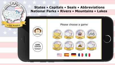 Emulate iPhone app U.S.A. Puzzle • States Parks using MyAndroid Emulate iPhone app U.S.A. Puzzle • States Parks using MyAndroid