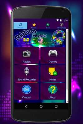Emulate Android APK USA Radio Music