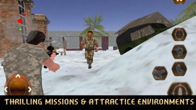 Emulate iPhone app US Army Attack: Snow War using MyAndroid Emulate iPhone app US Army Attack: Snow War using MyAndroid