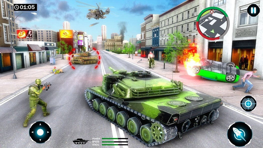 Run android online APK US Army Car Driver Crime Fight from MyAndroid or emulate US Army Car Driver Crime Fight using MyAndroid