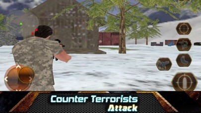 Emulate iPhone app Us Army Critical Terrorist Str using MyAndroid
