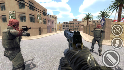 Emulate iPhone app US Army Frontline Assault using MyAndroid