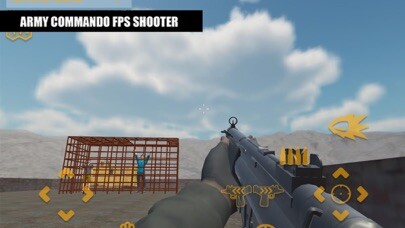 Emulate iPhone app US Army Secret Mission using MyAndroid