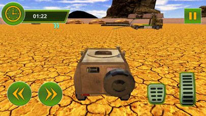 Emulate iPhone app US Army Transport Drive Plane using MyAndroid