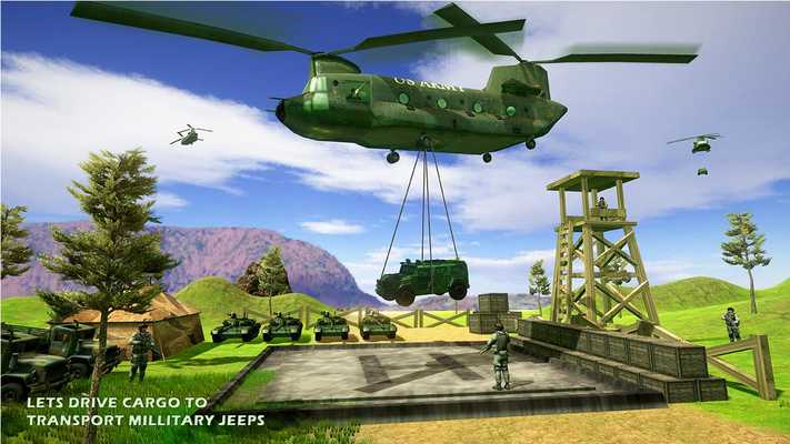 Emulate Android APK US Army Transport Prisoners Submarine Drive Sim 3D
