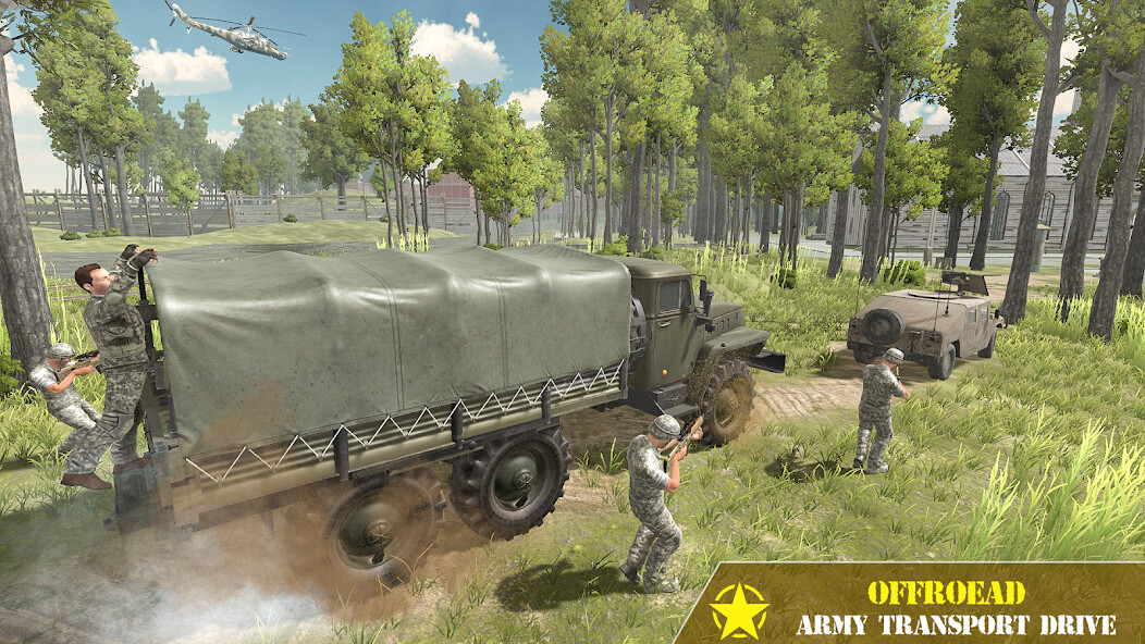 Run android online APK US Army Transport Truck Games from MyAndroid or emulate US Army Transport Truck Games using MyAndroid