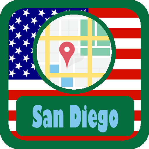Run android online APK USA San Diego City Maps from MyAndroid or emulate USA San Diego City Maps using MyAndroid