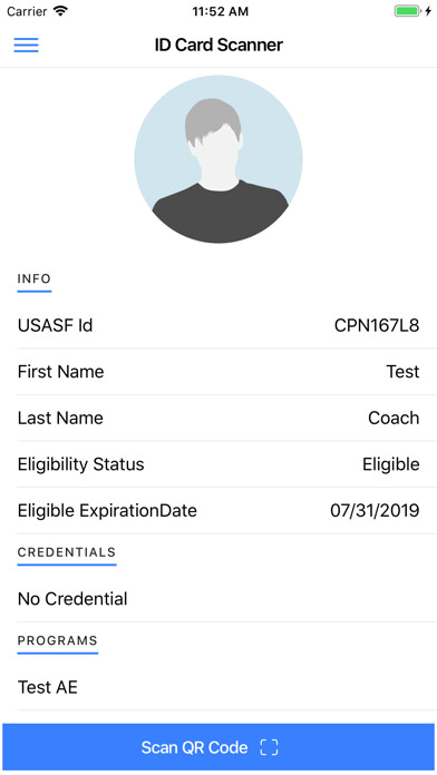 Emulate iPhone app USASF EP using MyAndroid