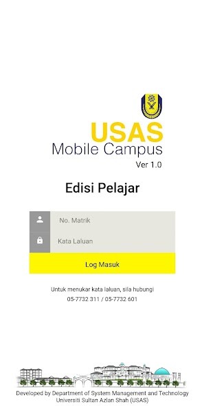 Run android online APK Usas Mobile Campus Student from MyAndroid or emulate Usas Mobile Campus Student using MyAndroid Run android online APK Usas Mobile Campus Student from MyAndroid or emulate Usas Mobile Campus Student using MyAndroid
