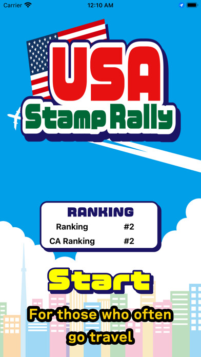 Emulate iPhone app USA stamp rally using MyAndroid Emulate iPhone app USA stamp rally using MyAndroid