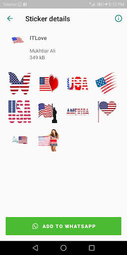 Run android online APK USA STRICKERS: Send free USA STRICKERS to friends from MyAndroid or emulate USA STRICKERS: Send free USA STRICKERS to friends using MyAndroid