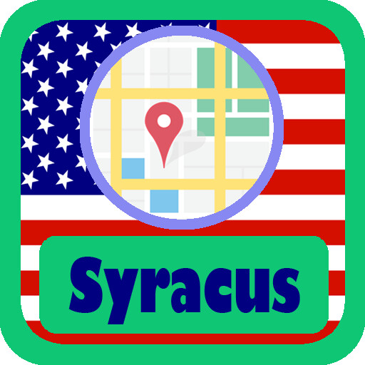 Run android online APK USA Syracus City Maps from MyAndroid or emulate USA Syracus City Maps using MyAndroid