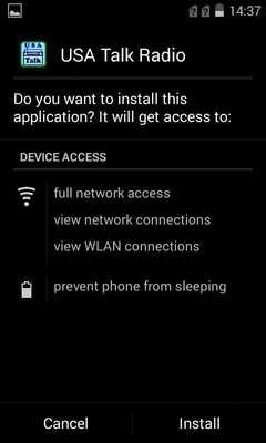 Emulate Android APK USA Talk Radio Emulate Android APK USA Talk Radio