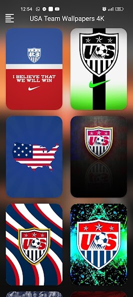 Emulate USA Team Wallpapers 4K from MyAndroid or run USA Team Wallpapers 4K using MyAndroid