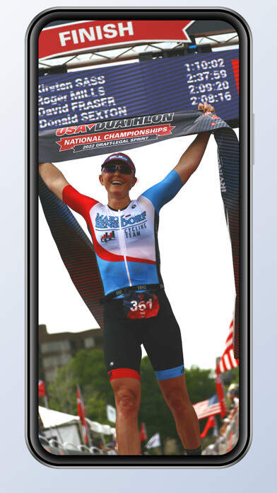 Emulate iPhone app USA Triathlon Events Tracker using MyAndroid Emulate iPhone app USA Triathlon Events Tracker using MyAndroid