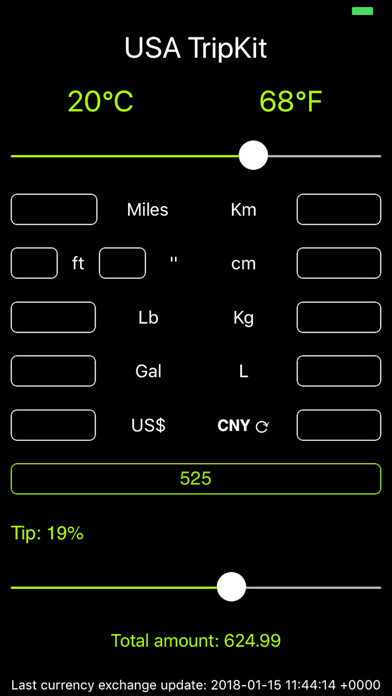 Emulate iPhone app USA TripKit using MyAndroid Emulate iPhone app USA TripKit using MyAndroid