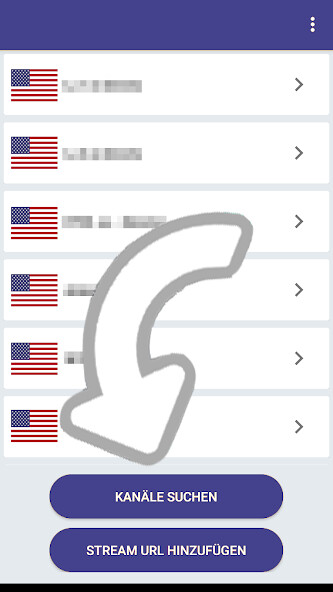 Run android online APK USA TV: IPTV player from MyAndroid or emulate USA TV: IPTV player using MyAndroid