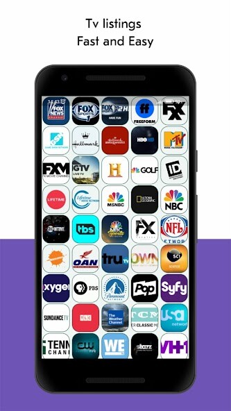 Run android online APK USA TV Listings - Schedule TV from MyAndroid or emulate USA TV Listings - Schedule TV using MyAndroid