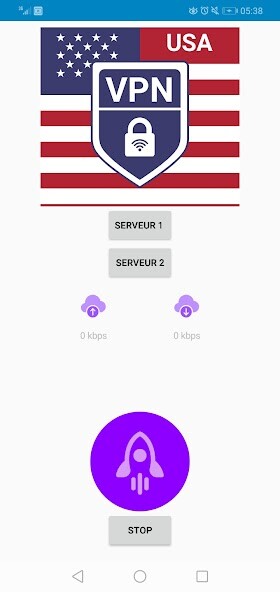 Emulate Android APK USA VPN