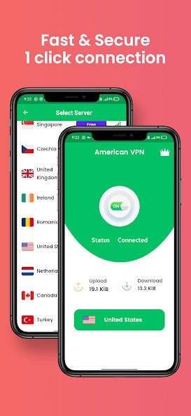 Run android online APK USA VPN - VPN Proxy For US from MyAndroid or emulate USA VPN - VPN Proxy For US using MyAndroid