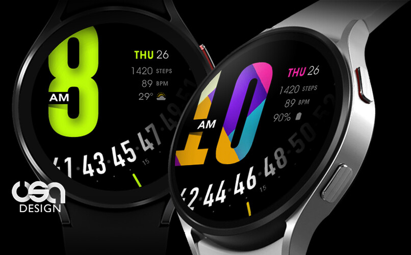 Run android online APK UsA Warp - USA125 Watch Face from MyAndroid or emulate UsA Warp - USA125 Watch Face using MyAndroid