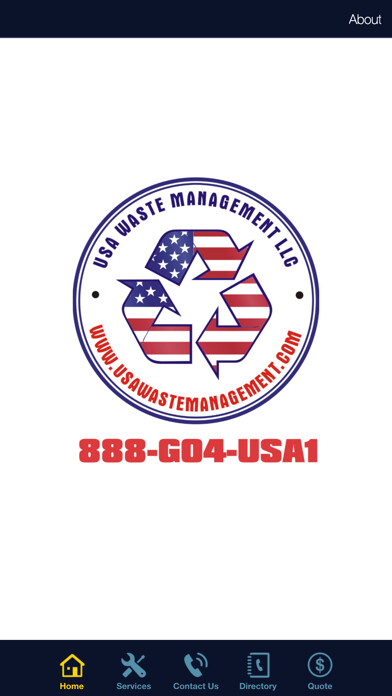 Emulate iPhone app USA Waste Management using MyAndroid Emulate iPhone app USA Waste Management using MyAndroid