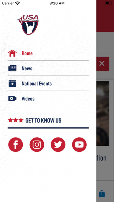 Emulate iPhone app USA Weightlifting App using MyAndroid Emulate iPhone app USA Weightlifting App using MyAndroid