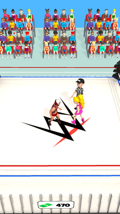 Emulate iPhone app USA Wrestling Idle using MyAndroid