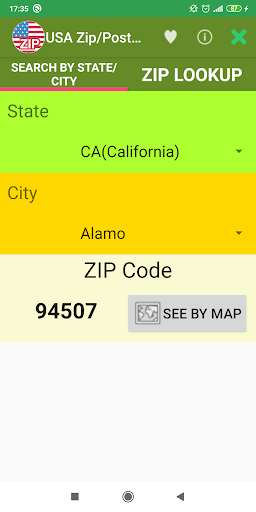 Run android online APK USA Zip/Postal Lookup from MyAndroid or emulate USA Zip/Postal Lookup using MyAndroid Run android online APK USA Zip/Postal Lookup from MyAndroid or emulate USA Zip/Postal Lookup using MyAndroid