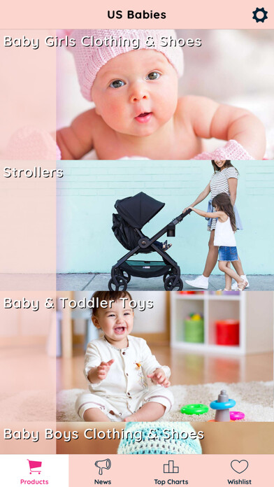 Emulate iPhone app US Babies using MyAndroid