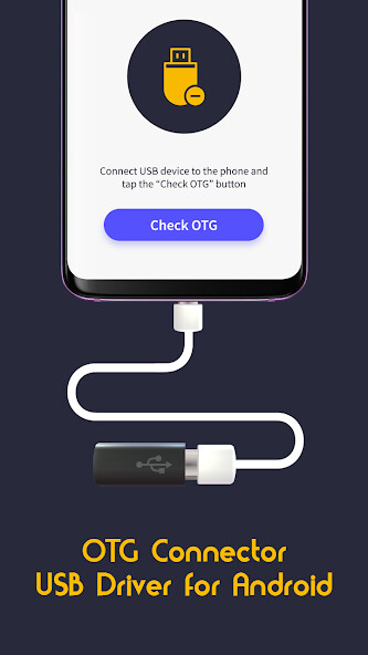 Run android online APK USB Connector : OTG USB Driver For Android from MyAndroid or emulate USB Connector : OTG USB Driver For Android using MyAndroid