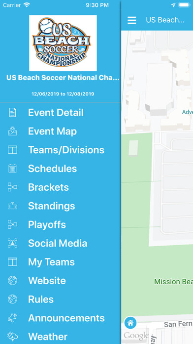 Run android online APK US Beach Soccer from MyAndroid or emulate US Beach Soccer using MyAndroid