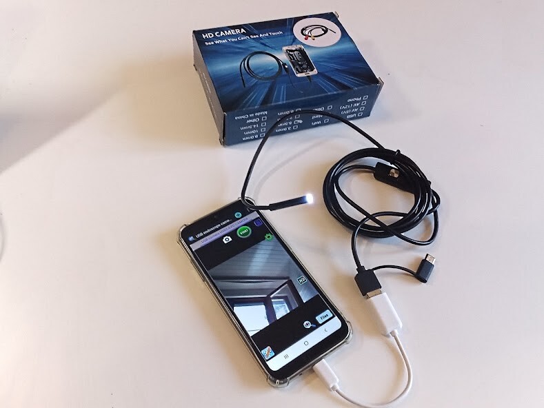 Run android online APK USB Endoscope app Android 10+ from MyAndroid or emulate USB Endoscope app Android 10+ using MyAndroid