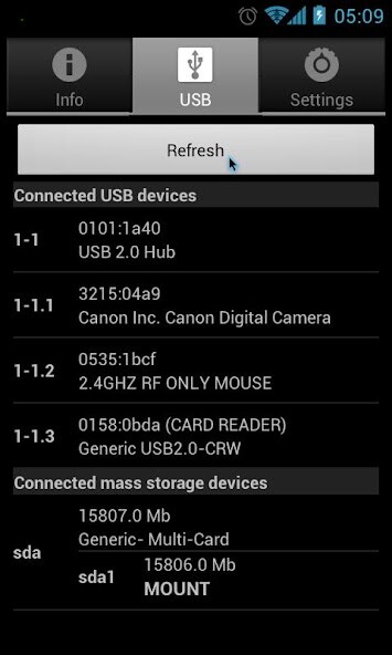 Run android online APK Usb Host Controller from MyAndroid or emulate Usb Host Controller using MyAndroid