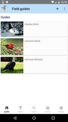 Emulate Android APK US Birds