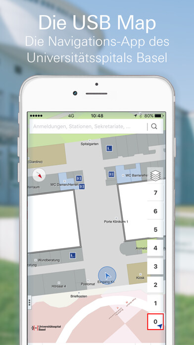 Emulate iPhone app USB Map using MyAndroid