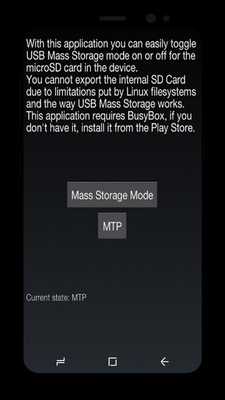 Emulate Android APK USB Mass Storage Enabler Emulate Android APK USB Mass Storage Enabler