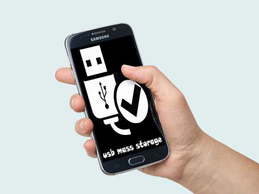 Emulate Android APK usb mass storage