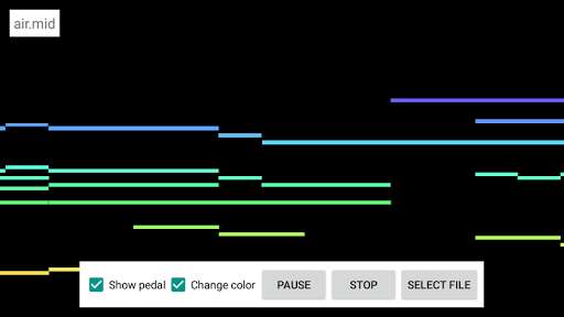 Emulate Android APK USB Midi Visualizer Emulate Android APK USB Midi Visualizer