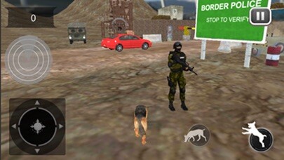Emulate iPhone app US Border Watch Sniffer : Security Dog Game using MyAndroid Emulate iPhone app US Border Watch Sniffer : Security Dog Game using MyAndroid
