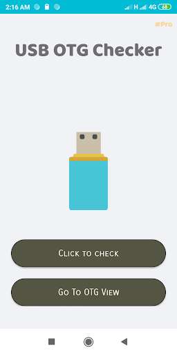 Run android online APK USB OTG Checker and File Explorer Pro from MyAndroid or emulate USB OTG Checker and File Explorer Pro using MyAndroid