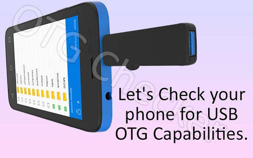 Run android online APK USB OTG Checker - Is Device Compatible For OTG from MyAndroid or emulate USB OTG Checker - Is Device Compatible For OTG using MyAndroid