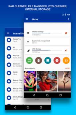 Emulate Android APK USB OTG File Explorer - File Manager  Commander