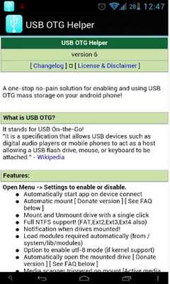 Emulate Android APK Usb Otg Helper (root) Emulate Android APK Usb Otg Helper (root)