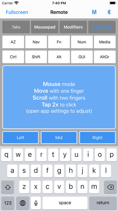 Emulate iPhone app USB Remote using MyAndroid Emulate iPhone app USB Remote using MyAndroid