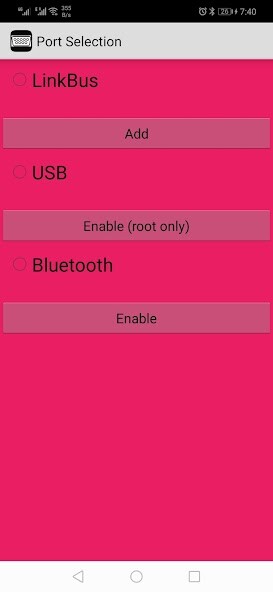 Run android online APK USB Serial Terminal Bluetooth from MyAndroid or emulate USB Serial Terminal Bluetooth using MyAndroid